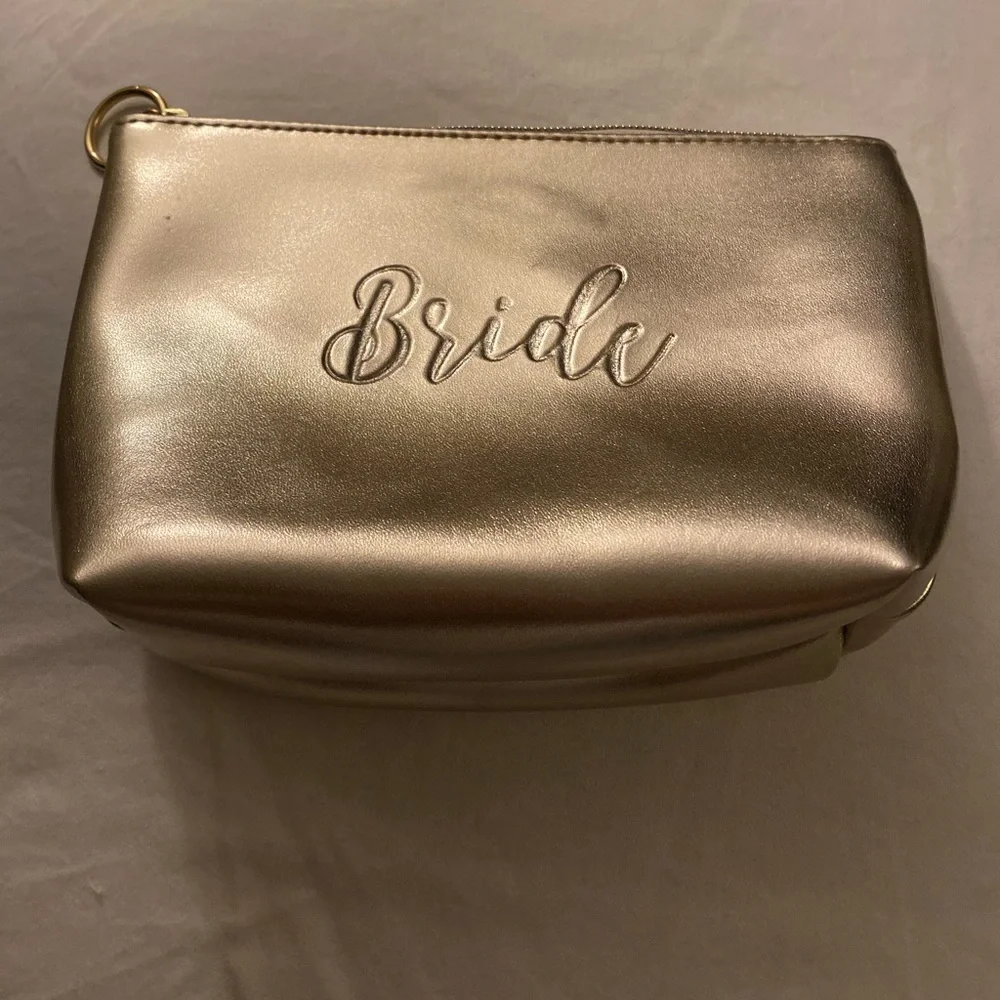 Bride cosmetic bag